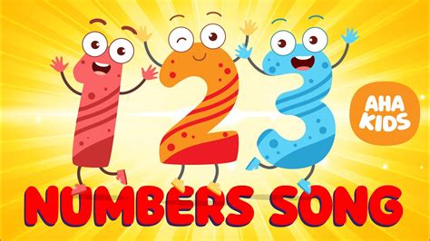 numbers song 1 to 10 for kids|numbers 1 10 in english.